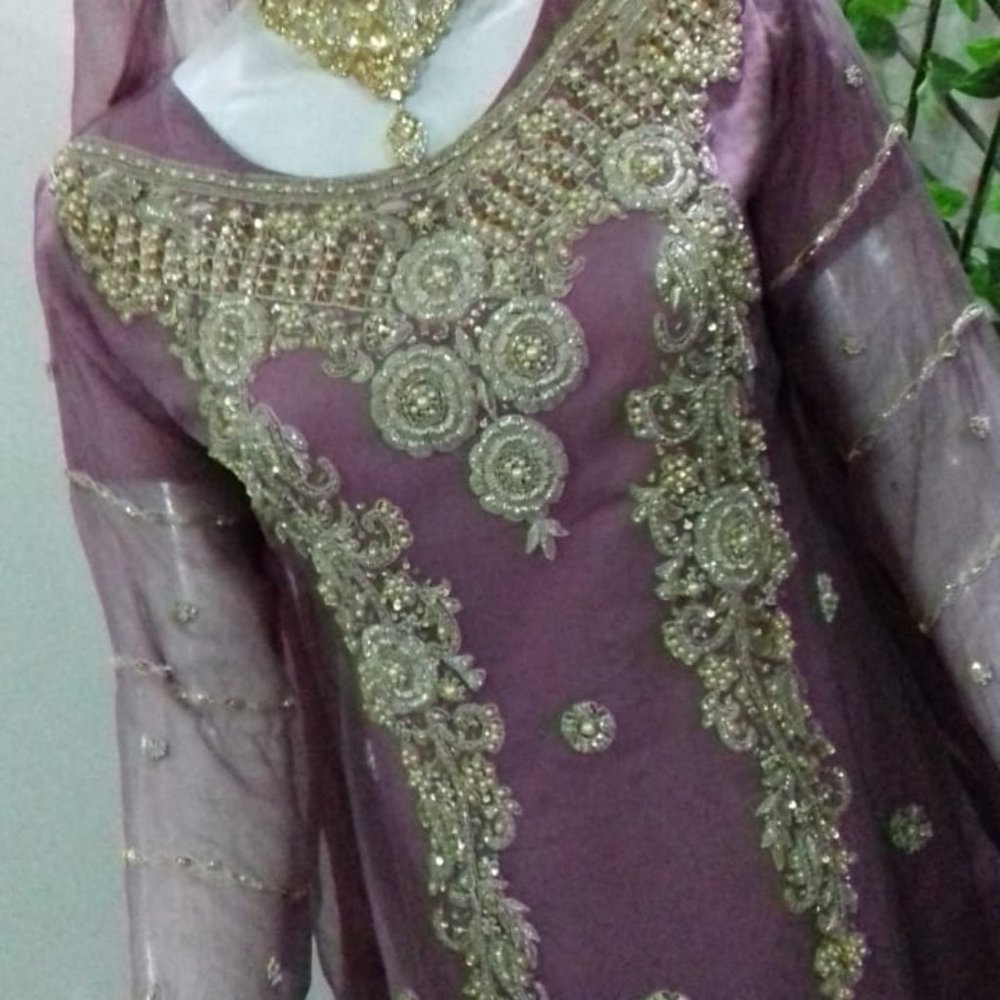 Pakistani/Indian traditional dress for Party 10127 *SALE*